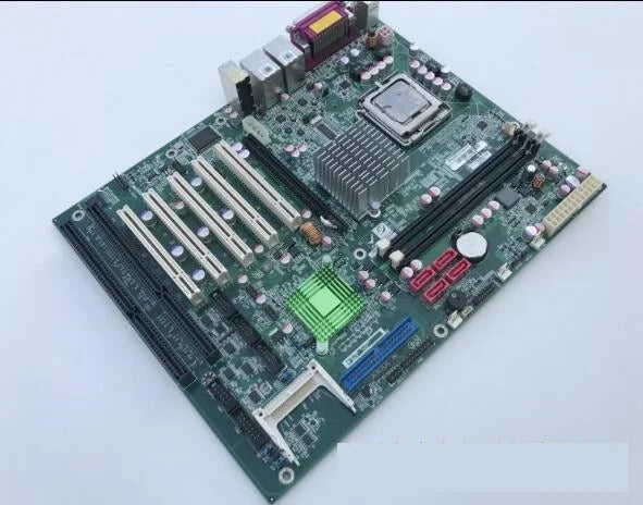 IMBA-G412ISA-R20 VER:2.0 100%OK Original IPC Mainboard industrial motherboard with CPU RAM VGA 5*PCI 2*LAN 2*ISA IPC Board