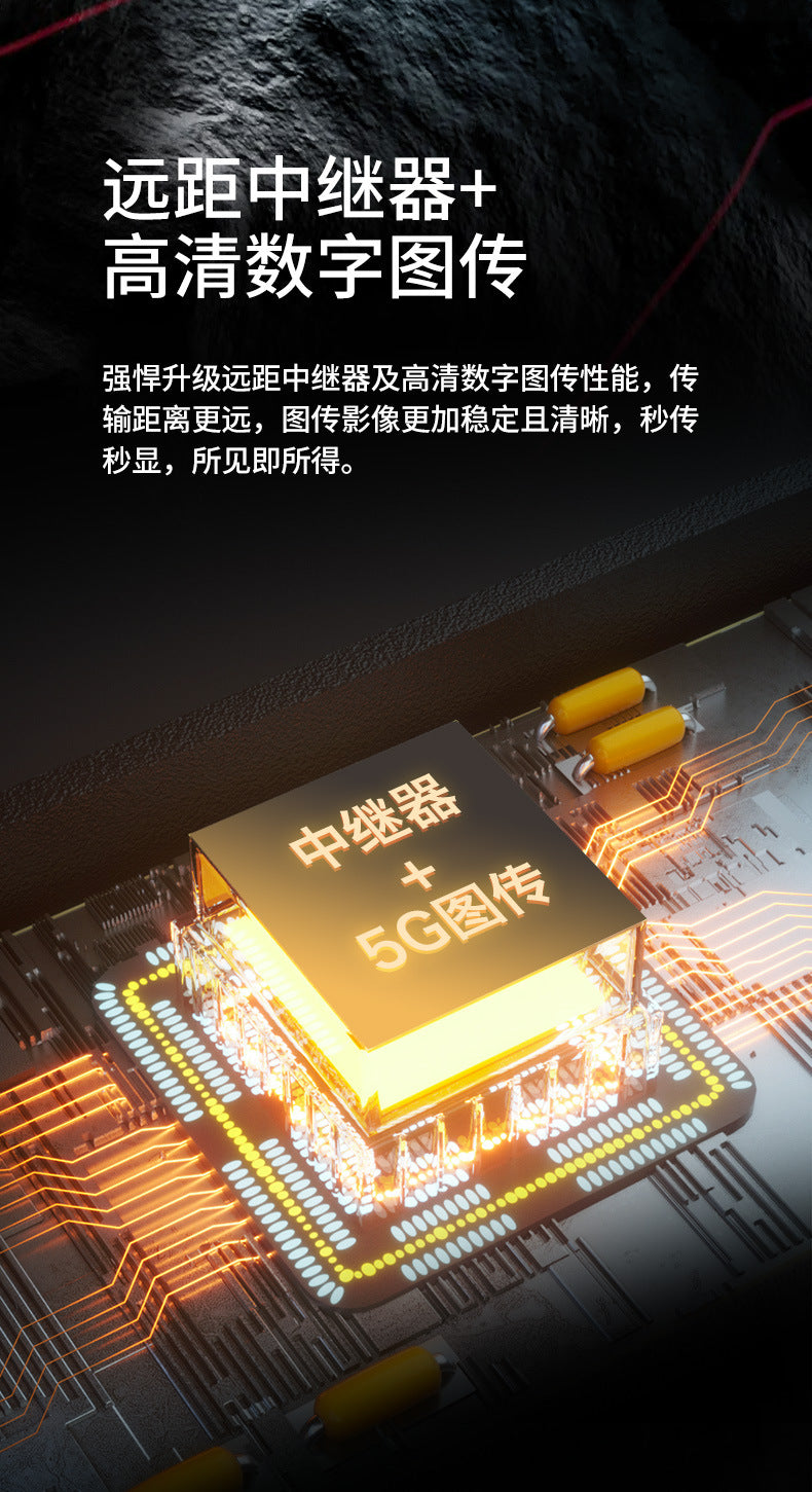 Cross-Border S155Relay Brushless Drone Laser Obstacle Avoidance Three-axis Anti-shake Gimbal GPS Return to Position Drone