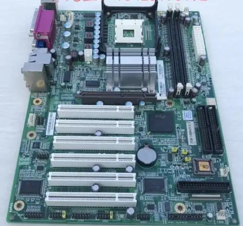 IP-4GVI63 100% OK Original IPC Mainboard TOP-MB845VEA ATX Industrial Motherboard 6-PCI With CPU RAM