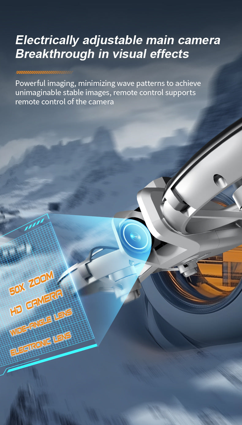 Cross-Border Z4Drone Large Screen Aerial Photography Brushless Quadcopter Obstacle Avoidance Anti-Collision Flying Machine Toy Remote Control Airplane