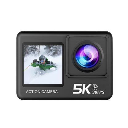 5k Sport Action Cam Camera Cross-Border5k Sports Camera Anti-Shake Waterproof4k Sports Camera