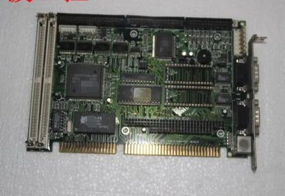 PIA-632EM-D 100% OK Original IPC Board ISA Slot Industrial motherboard Half-Size CPU Card PICMG1.0 Mainboard With CPU RAM PC104