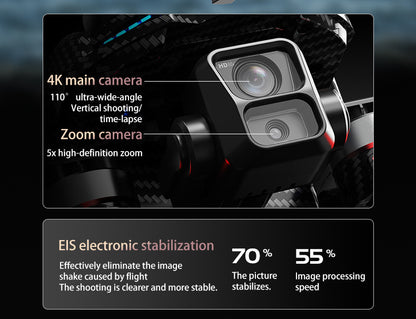 AE60High-definition professional aerial photography drone with touchscreen, digital image transmission, automatic return, and airdrop capability GPS Remote control aircraft