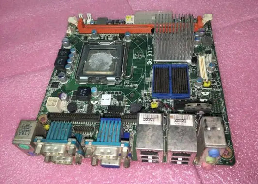 AIMB-267 REV.A1 G41 100%OK Original Embedded IPC Mainboard Mini-ITX Industrial Motherboard AIMB-267G2 With CPU RAM G41