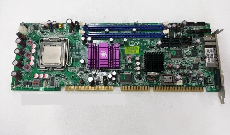 ROBO-8777VG2A Very Nice IPC Board  Full-size CPU Card ISA PCI Industrial Embedded Mainboard PICMG 1.0 Bus With CPU RAM 2* LAN