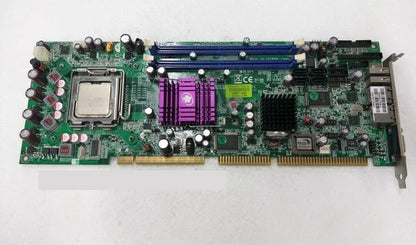 ROBO-8777VG2A Very Nice IPC Board  Full-size CPU Card ISA PCI Industrial Embedded Mainboard PICMG 1.0 Bus With CPU RAM 2* LAN