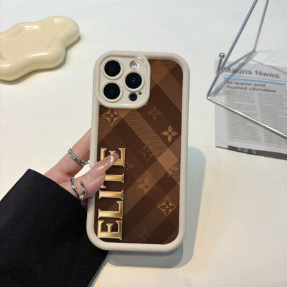 Suitable for diamond grit iPhone17promax iPhone Case161513111214TPU Custom Soft Cross-Border