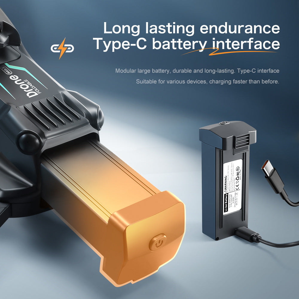 Cross-Border XT606Drone Aerial Photography HD Long Endurance Optical Flow Obstacle Avoidance Dual Lens Remote Control Aircraft Toy drone