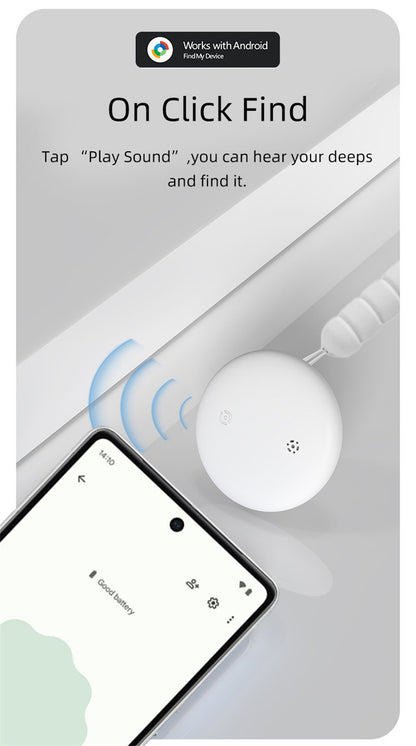 2025Applicable Google Google Locator Android Bluetooth Tracker Item Global Wireless Finder