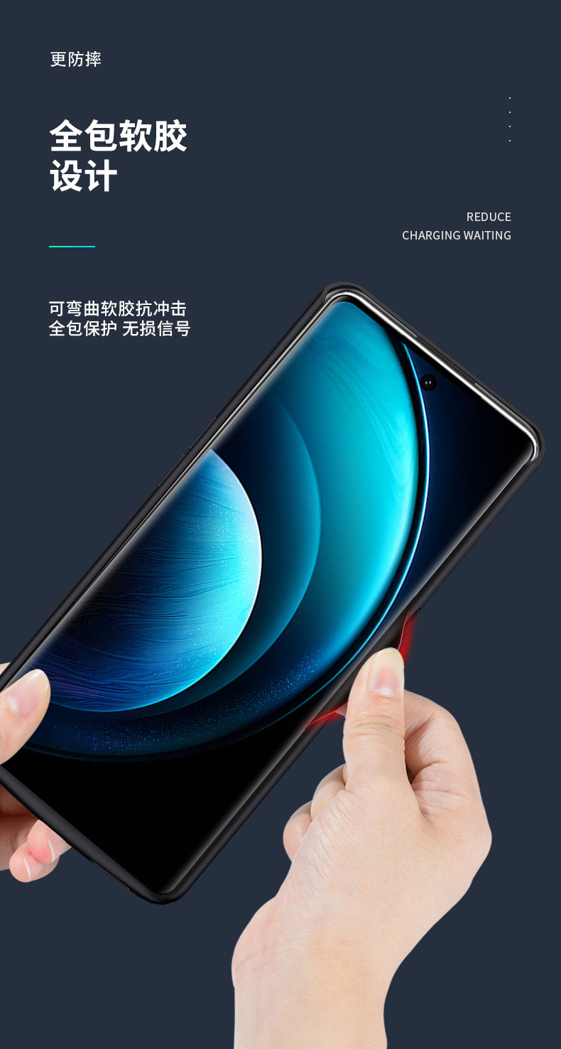 Applicable vivox300/x200/x100/x90/x80/70pro Back Clip Battery x60pro Wireless Power Bank