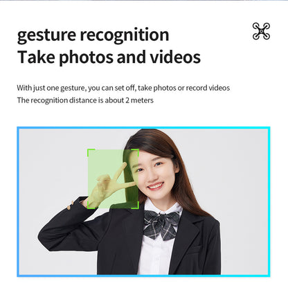 Cross-Border K13MAX Foldable Drone HD Dual Camera Aerial Photography Altitude Hold Quadcopter Remote Control Aircraft Drone