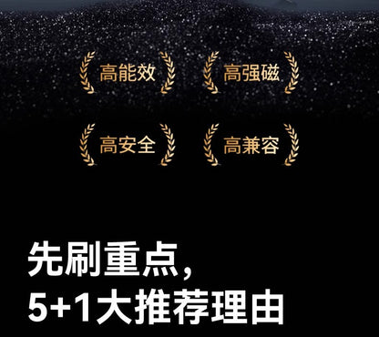 Built-in Cable Magnetic Aluminum Alloy Power Bank10000Ma Portable and Thin Mini Power Bank Gift Cross-Border