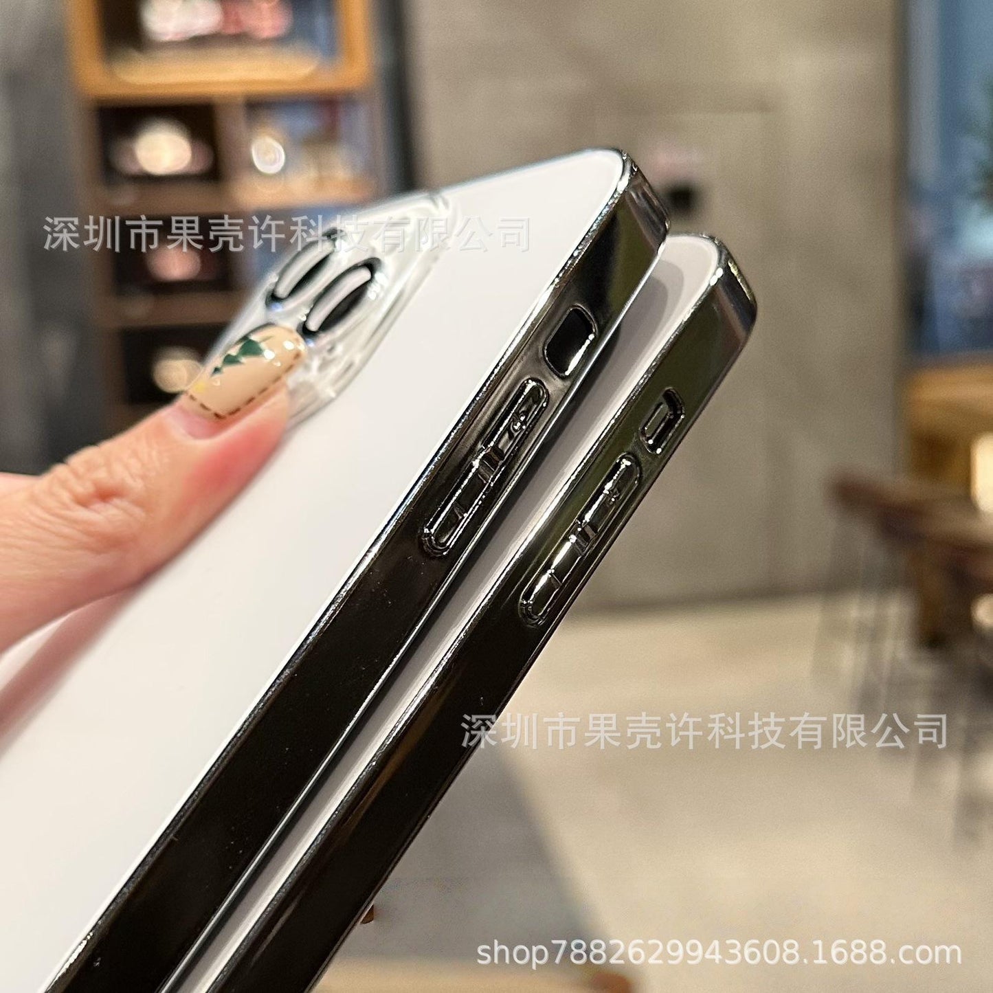 Compatible with iPhone 17 16 15 14 13 12 Pro Max Air Pro Plus Bright Lens Skin-Friendly Phone Case Apple 16 Pro Max AG Nano Matte Protective Cover 15