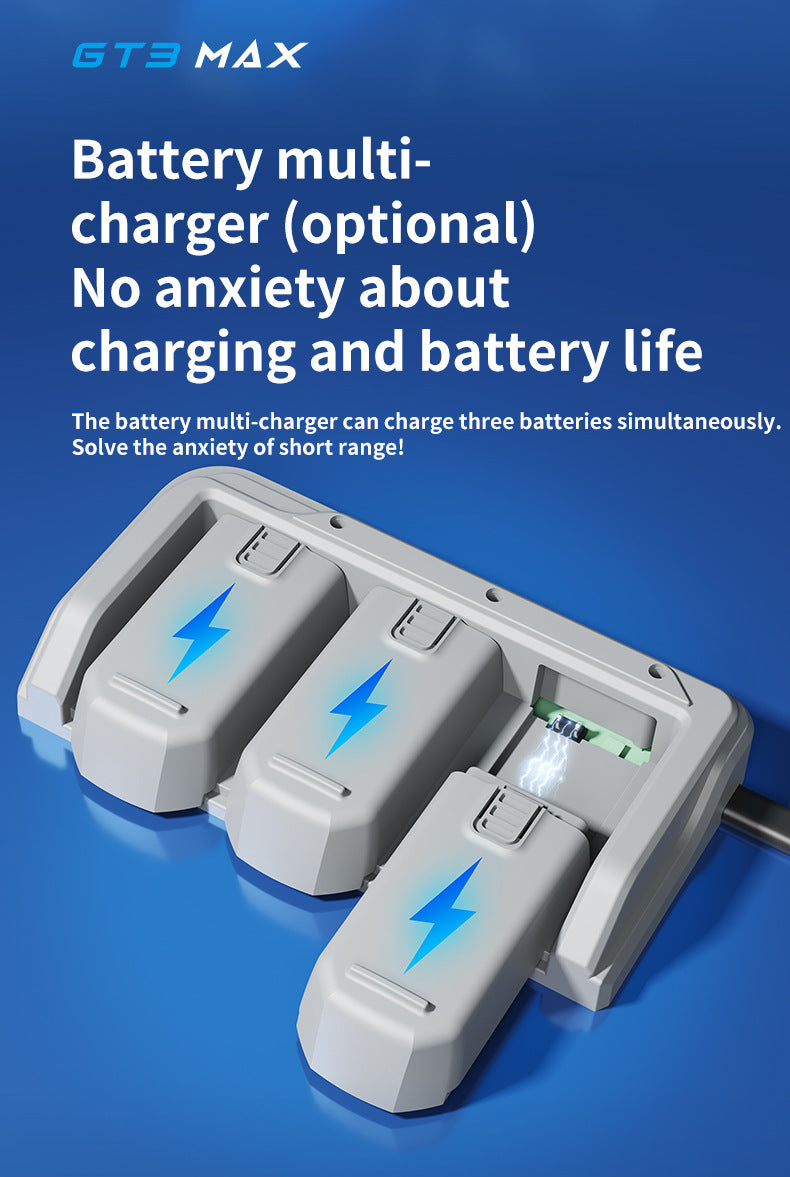 Cross-Border GT3Drone Remote Control with Screen Optical Flow Positioning Electric Lens Quadcopter Remote Control Aircraft Toy