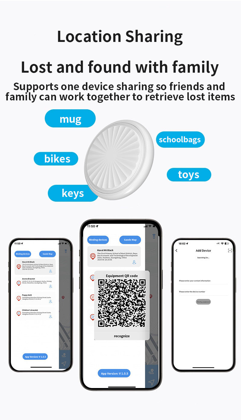 New Global Positioning Device Android iOS Universal Mobile Phone Locator Elderly Children Pet Anti-Lost Tracker
