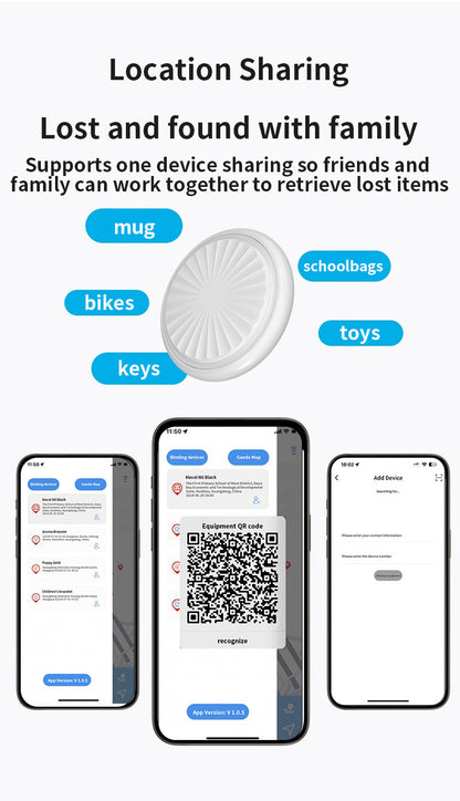 New Global Positioning Device Android iOS Universal Mobile Phone Locator Elderly Children Pet Anti-Lost Tracker