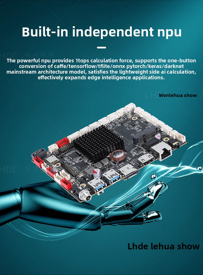 Industrial Motherboard Android RK3568 Industrial Computer Mechanical Automation Vending Machine Express Cabinet