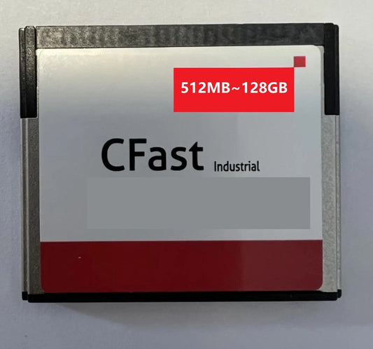 512M 1G 2G 4G 8G 16G 32G 64G 128GB 256GB 512GB CFAST Card SATA Model Industrial Memory Card  IPC For CNC POS PLC GPS