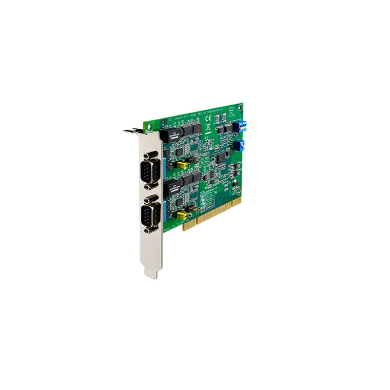 PCI-1602C/1602B Industrial Communication Card 2 Ports RS-232/485 Including Isolation PCI Communication Card