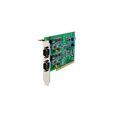 PCI-1602C/1602B Industrial Communication Card 2 Ports RS-232/485 Including Isolation PCI Communication Card