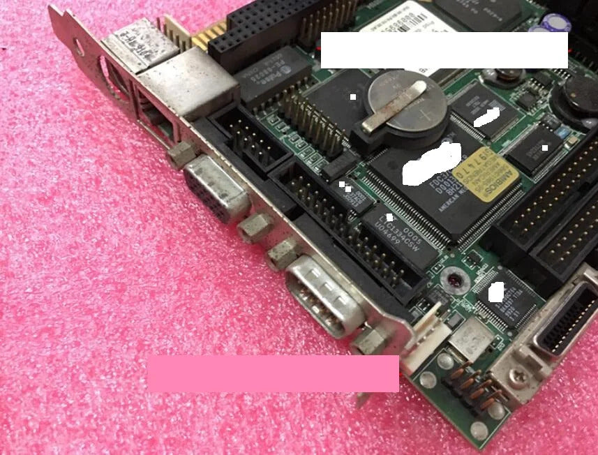 686LCD/MG 4MB 100% OK IPC Board  Full-size CPU Card ISA PCI Industrial Embedded Mainboard PICMG 1.0 With CPU RAM