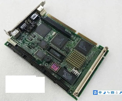 NEAT-470 REV:B1 100%OK Original IPC Board 486 ISA Slot Industrial motherboard Half-Size CPU Card PICMG1.0 Mainboard With CPU RAM