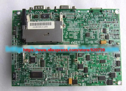 WAFER-C400E 100% OK IPC 3.5 inch embedded Original Motherboard 3.5" Industrial Mainboard SBC mini PCI with CPU RAM Fanless