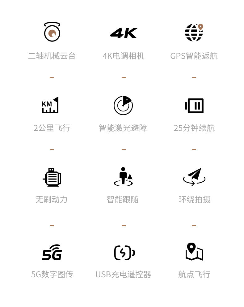 Cross-Border S9S Drone Brushless GPS Satellite Positioning4K High-definition Aerial Photography Two-axis Electric Servo Quadcopter