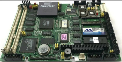 PCM-4862 Rev.A3 100% OK Original Motherboard Fanless CPU Board 486 Industrial Mainboard PC/104 SBC PCI Slot PC104 with CPU RAM
