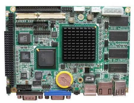LX800 3.5" Motherboard New Original CS-3536B-R R1.0 Embedded PC 104 Industrial Mainboard PC/104 ISA Geode CPU onboard 256MB RAM