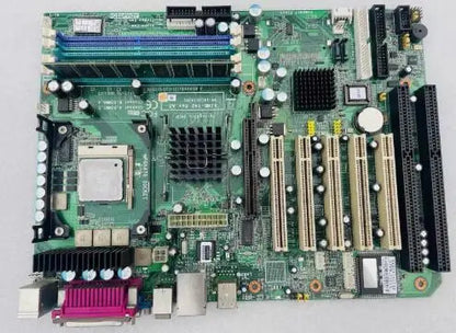 AIMB-742 REV.A2 100% OK Original AIMB-742VE 5*PCI industrial motherboard 2*ISA with CPU RAM VGA LAN IPC Board