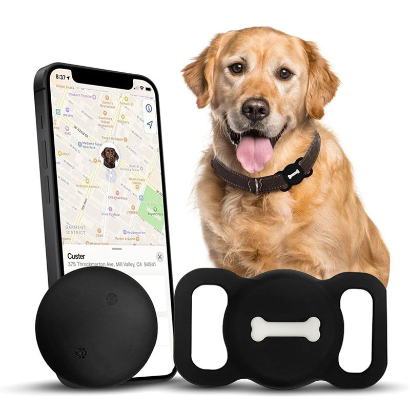 Cross-border Pet Tracker Applicable Apple Find My Designed iOS Anti-lost Device Waterproof Bone Protective Case