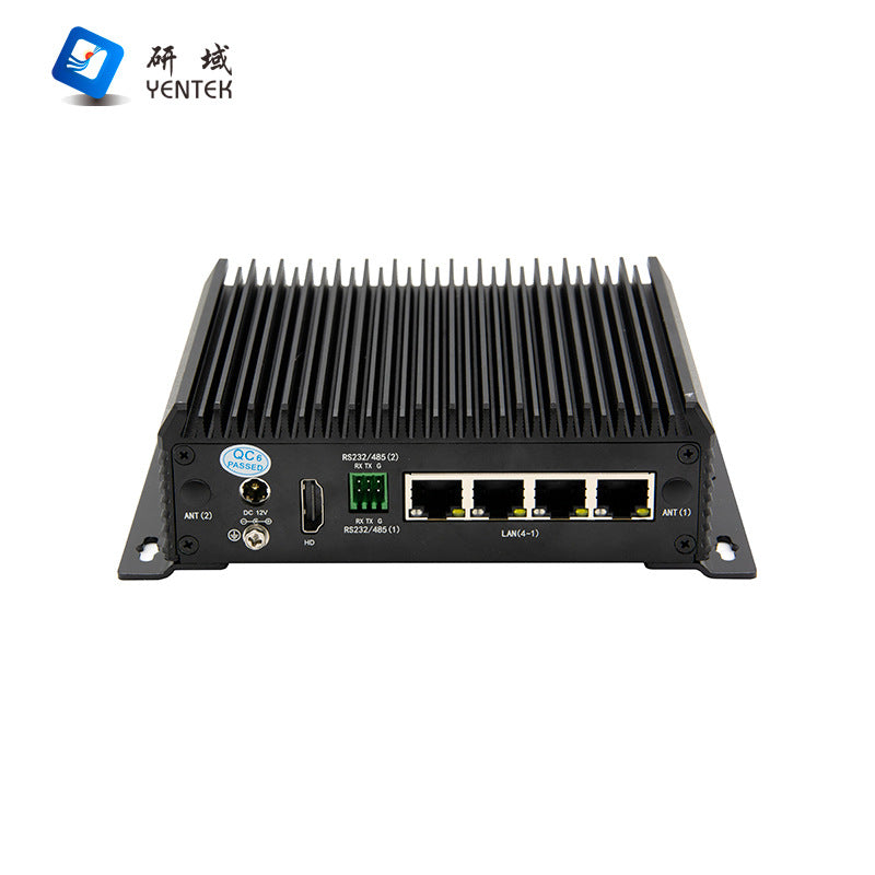 Industrial Control C2120Z-L4 Ethernet Mini Industrial Computer 12th Gen N97 Embedded Vision Industrial PC Host