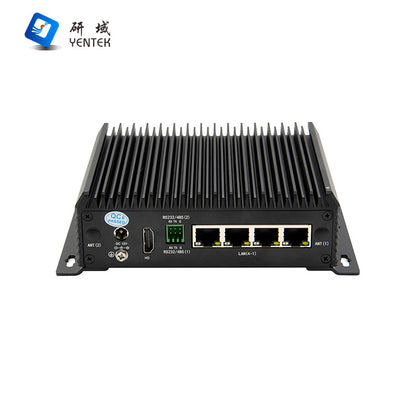 Industrial Control C2120Z-L4 Ethernet Mini Industrial Computer 12th Gen N97 Embedded Vision Industrial PC Host