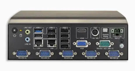 AIMC-2000 Fanless Embedded Industrial Computer Mini Industrial PC Quad-core J1900 SoC with VGA 6COM 8USB 2LAN DC-12V