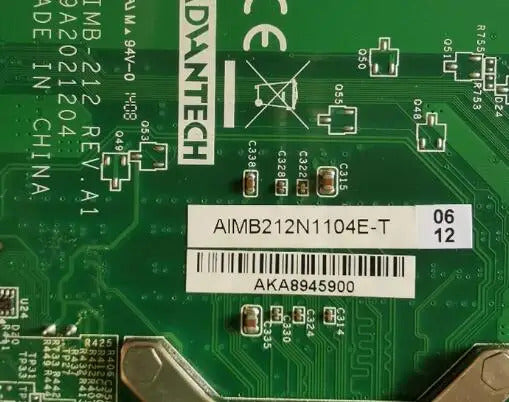 AIMB-212 REV.A1 100% OK Original Embedded IPC Industrial Motherboard AIMB-212D/212N Mini-ITX Mainboard  with CPU RAM 6*COM