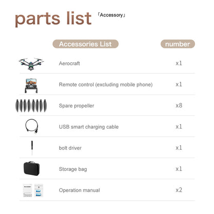 Cross-Border New Products GT6Uav GPS Return to Position 5G Image Transmission Brushless Optical Flow Obstacle Avoidance Remote Control Aircraft Wholesale