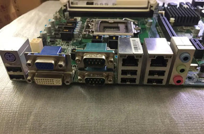 BIB75AHB R01 100% OK Original Embedded IPC Mainboard ATX Industrial Motherboard 4*PCI 6*COM 2*LAN 3*PCIE with B75 RAM CPU
