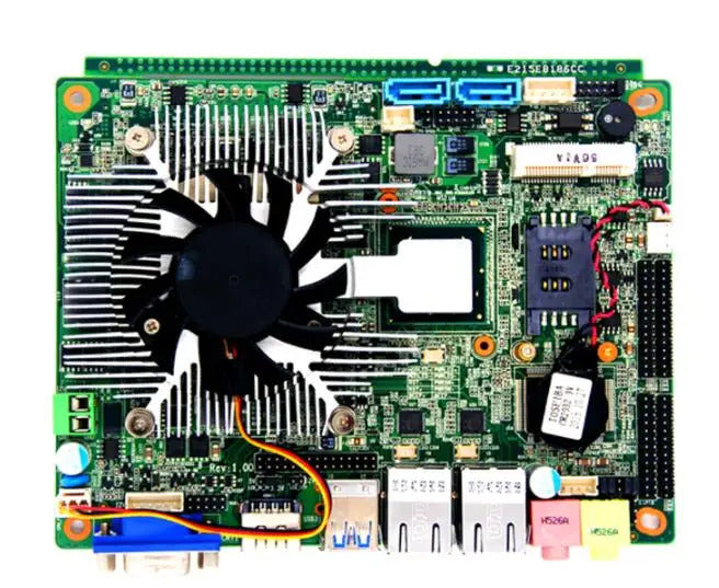i5-3210M CPU 3.1G  New 3.5 inch Industrial mainboard SBC Onboard  2*core 4*Threads Ivy Bridge HM77 For AIO CNC EDM Firewall IPC