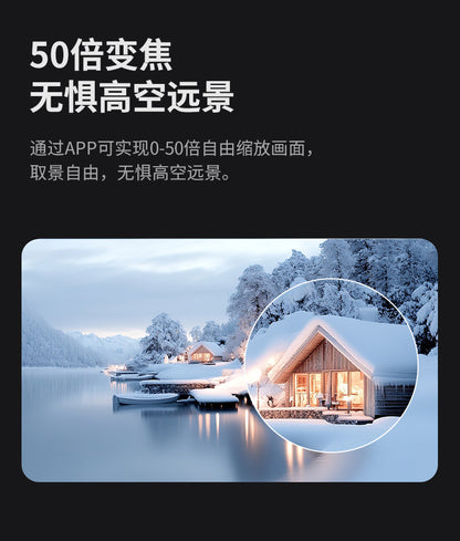 Cross-Border E88/E99D Screen-Controlled Drone with Lights, Foldable Dual Camera, Optical Flow Aerial Photography, Remote-Controlled Aircraft, Quadcopter