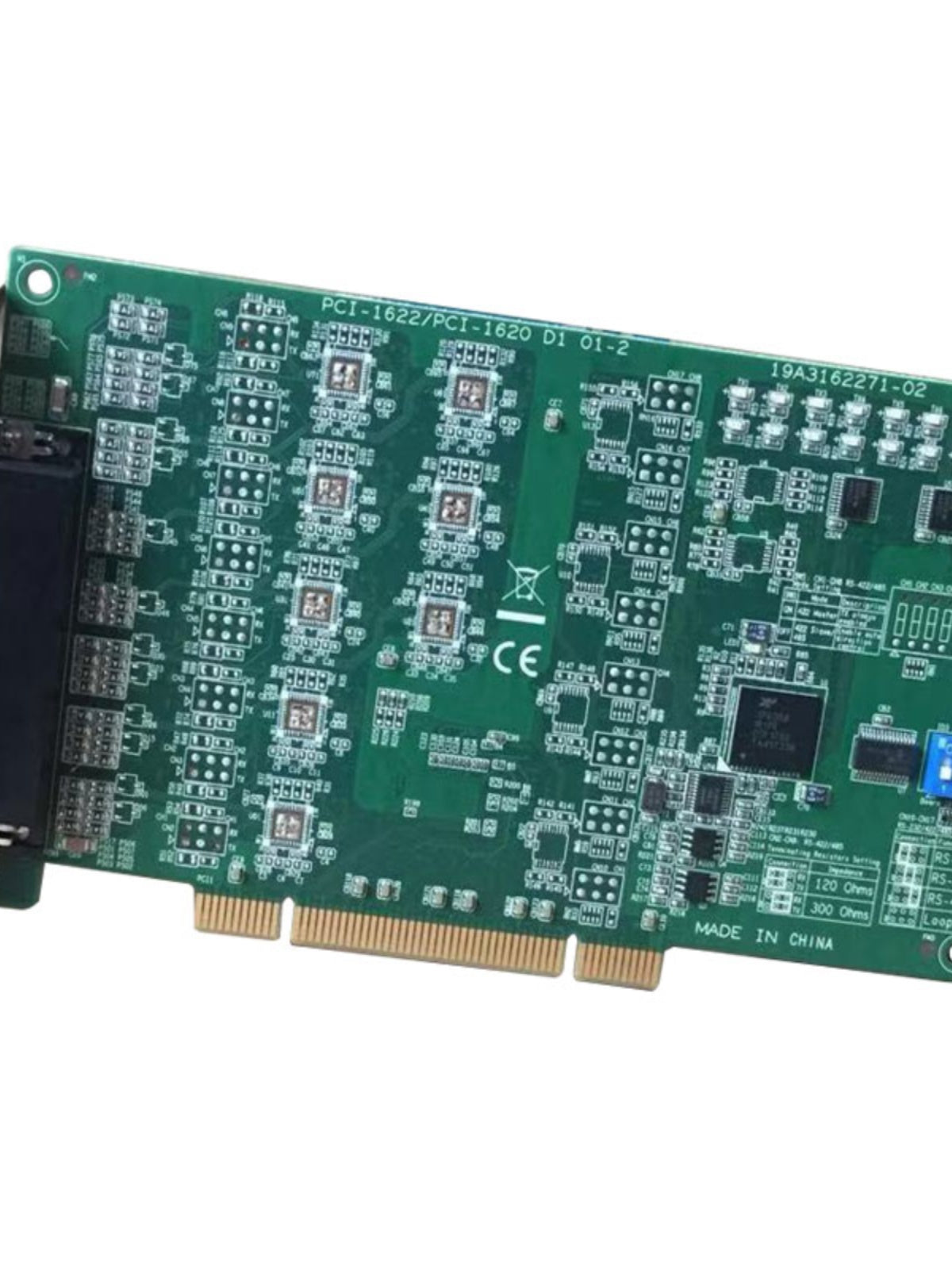 PCI-1620A/PCI-1622 Advantech 8-port RS-232 PCI Communication Card RS-485 Data Flow Automatic Control