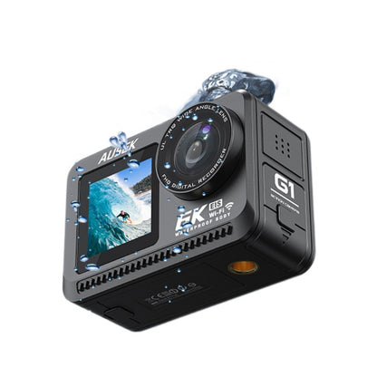 Cross-border new arrival6k Sports Camera Anti-Shake Bare Waterproof Outdoor Cycling Shooting Diving Fishing Sports Camera