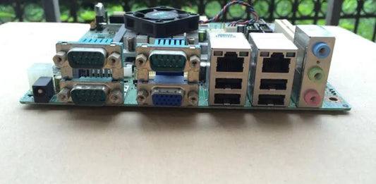 AIMB-212 REV.A1 100% OK Original Embedded IPC Industrial Motherboard AIMB-212D/212N Mini-ITX Mainboard  with CPU RAM 6*COM