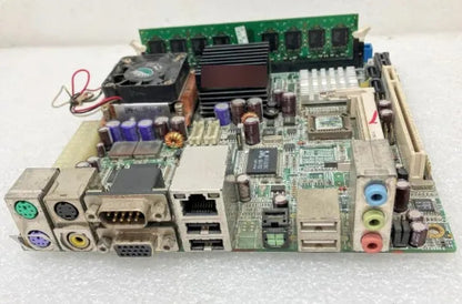 MB879-R 100% OK Original Embedded Mini-ITX Mainboard IPC Computer Industrial mITX Motherboard SBC Board With CPU RAM