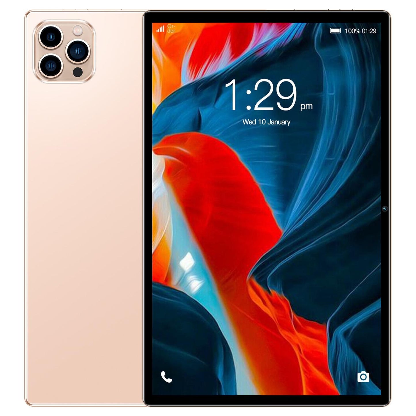 10 Inch Wholesale Tablet Eight Core 4G Full Netcom 5G WIFI Learning Machine Online Course Gaming