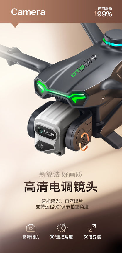 Cross-Border New Products GT6Uav GPS Return to Position 5G Image Transmission Brushless Optical Flow Obstacle Avoidance Remote Control Aircraft Wholesale