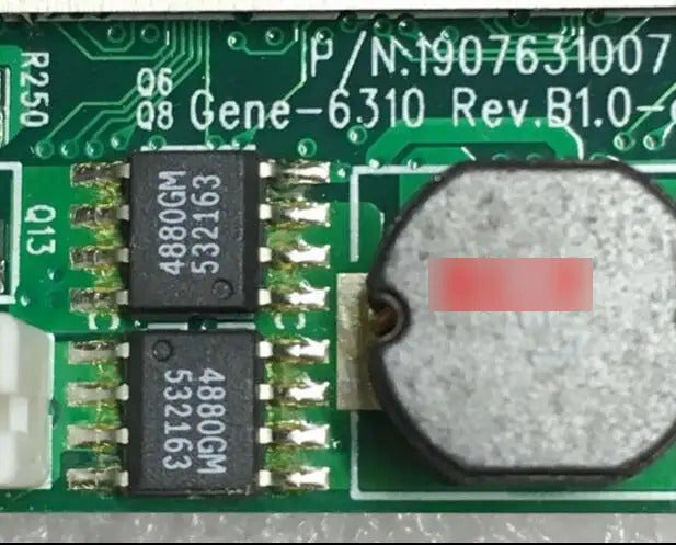 GENE-6310 B1.0 100% OK Original 3.5 inch IPC Embedded Motherboard Industrial Mainboard SBC PCI104 PC104 with CPU RAM Cooler FAN