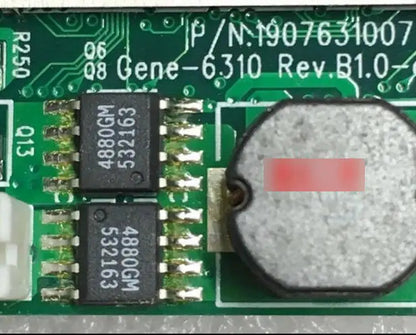 GENE-6310 B1.0 100% OK Original 3.5 inch IPC Embedded Motherboard Industrial Mainboard SBC PCI104 PC104 with CPU RAM Cooler FAN