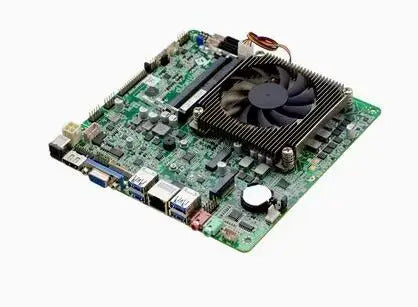 i5-8259u Mini-ITX Motherboard 8th Core Intel CPU IPC SBC Embedded Ultra-thin Mainboard with COM LAN DC12V DDR4 8USB LVDS VGA