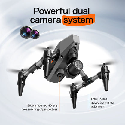 Cross-Border XD1Drone HD Aerial Photography Fixed Altitude Quadcopter Optical Flow Hover Mini Remote Control Aircraft drone